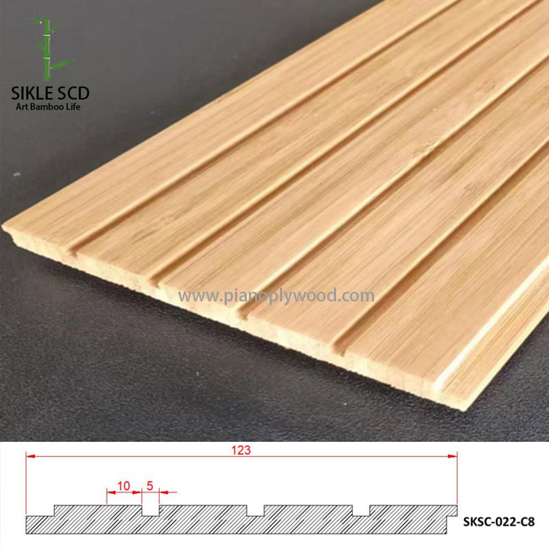 SKSC-022-C8 كسوة من الخيزران