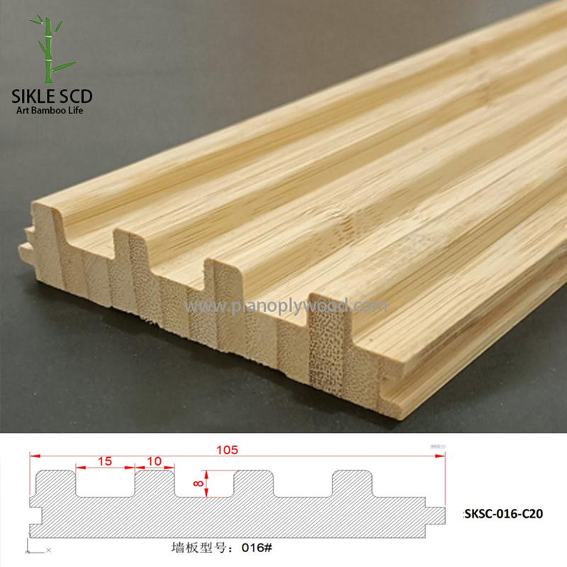 SKSC-016-C20 كسوة من الخيزران