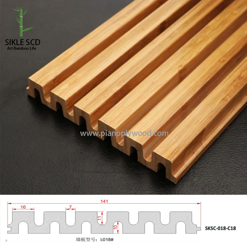 SKSC-018-C18 كسوة من الخيزران