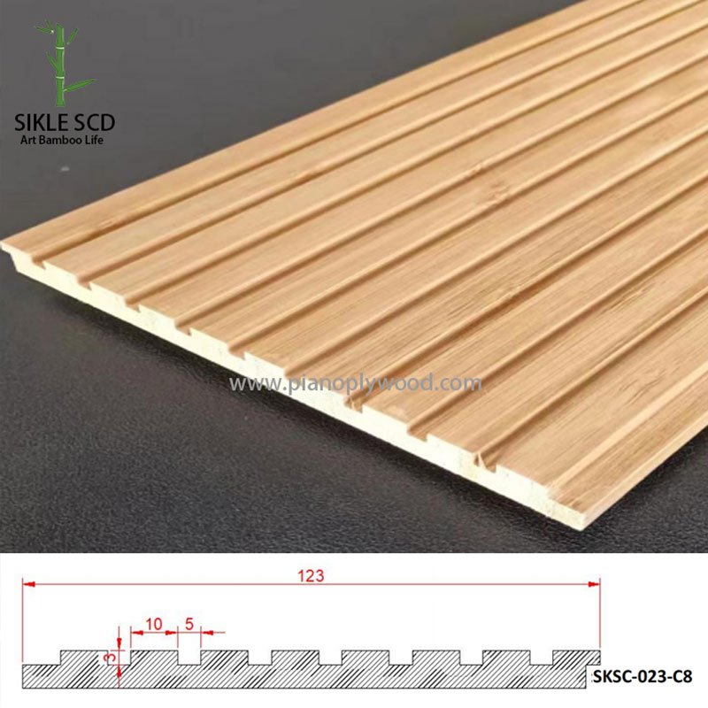 SKSC-023-C8 كسوة من الخيزران