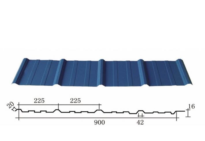 بلاط فولاذي ملون 880/900