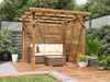 Sikle SCD Wooden Pergola 3600*3600*2700mm