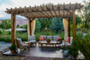 Sikle SCD Wooden Pergola 3600*3600*2700mm