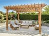Sikle SCD Wooden Pergola 3600*3600*2700mm