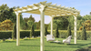 Sikle SCD Wooden Pergola 3600*3600*2700mm