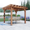 Sikle SCD Wooden Pergola 3600*3600*2700mm