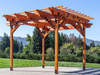 Sikle SCD Wooden Pergola 3600*3600*2700mm