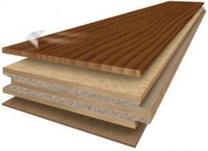خشب رقائقي ذو قشرة هندسية عالية الجودة